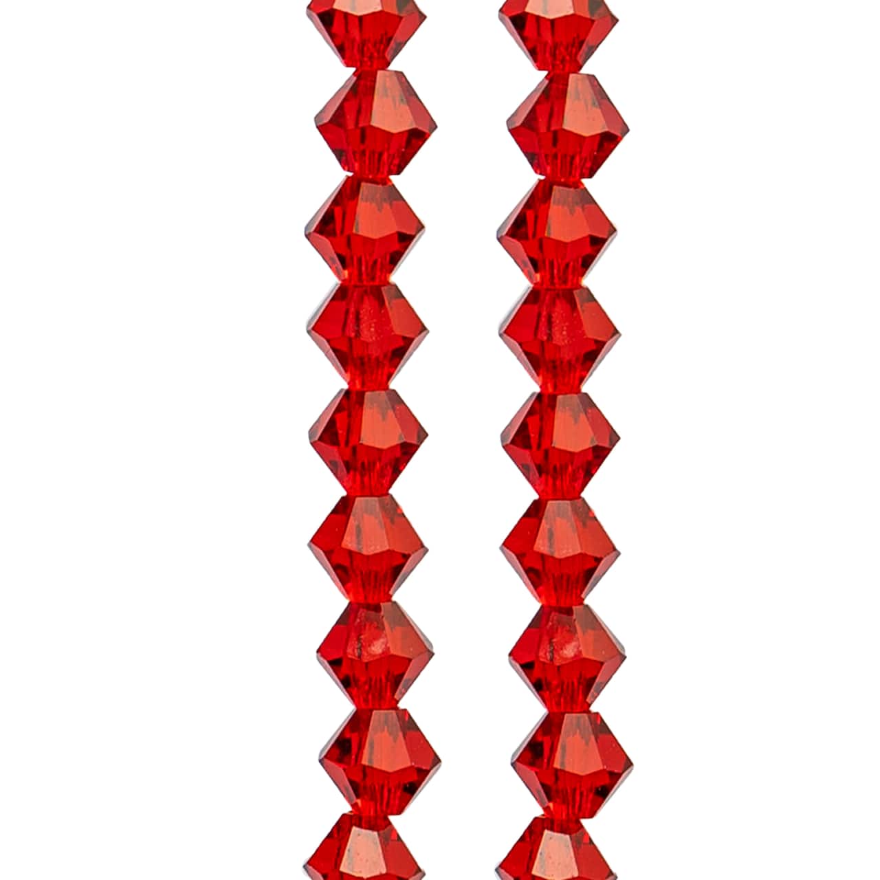 12 Pack: Preciosa® Czech Crystal Bicone Beads, 4mm by Bead Landing™